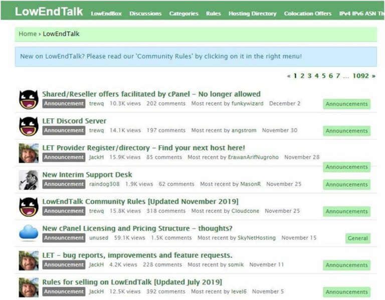 10 Best  Hosting Forums and Platforms You Should Join in 2019 MigraMatters