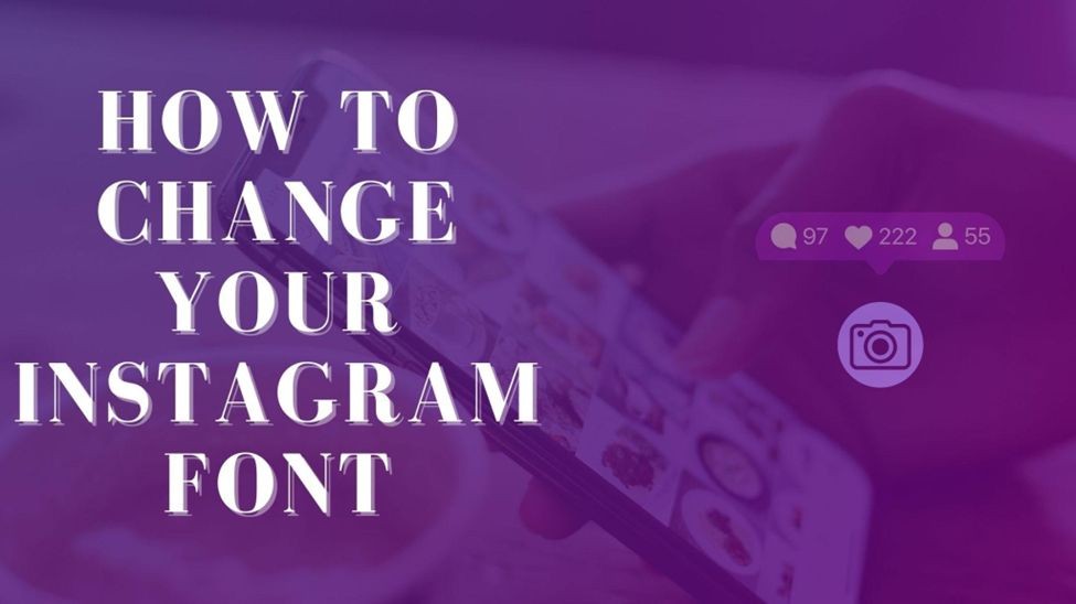 How to Change Instagram Font